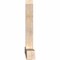 Ekena Millwork Eugene Smooth Timber Gable Bracket, Douglas Fir, 72"W x 42"H x 5 1/2"D x 5 1/2"F, 14/12 Pitch GBW072X42X0606EUG00SDF - alternate 4